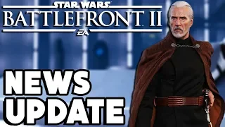Star Wars Battlefront 2 - Count Dooku and Clone Wars Hero Voices, Making of Geonosis and More!