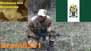 Rhodesian Arid Brushstroke Camouflage Effectiveness