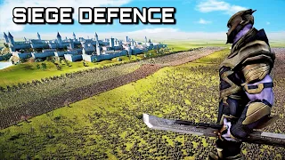 Thanos Lay Siege On Roman Castle | Ultimate Epic Battle Simulator 2 | UEBS 2
