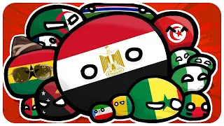 🌍Countryballs: Meet Northwestern Africa (2023)