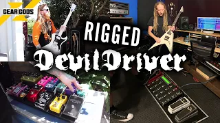 Rigged: DEVILDRIVER Guitarists Mike Spreitzer and Neal Tiemann | GEAR GODS