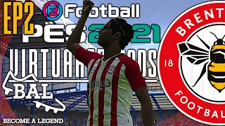 BATTLES IN LONDON!!! - PES2021 Virtuared Mods Become A Legend! - #2