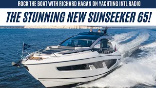 Rock the Boat: The stunning new Sunseeker 65 Sport yacht!