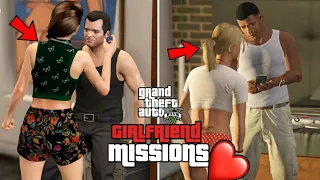 GTA 5 - All Secret Girlfriend Missions! (Top 8)