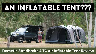 Dometic Stradbroke 4TC Air Inflatable Tent Review - The Best Option for Camping in Australia?