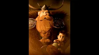 The monster's gone || Hiccup & Stoick •
