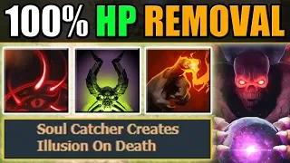 40 % Current Health Removal + Finger of Death = EZ One Shot | Dota 2 Ability Draft