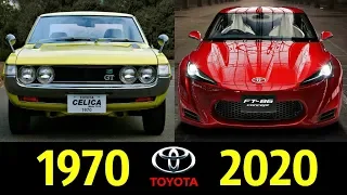 Toyota Celica - Эволюция (1970 - 2020) ! История Модели !