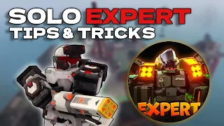 SOLO EXPERT MODE [TIPS & TRICKS] | TOWER DEFENSE X ROBLOX