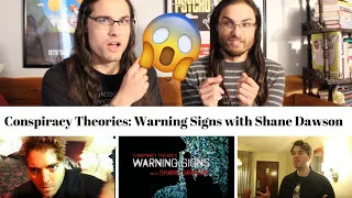 Conspiracy Theories: Warning Signs with Shane Dawson I Our Reaction // Twin World