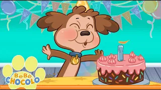 MI CUMPLEAÑOS AL FIN LLEGÓ - BEBÉ CHOCOLO - MI PERRO CHOCOLO - CANCIONES INFANTILES