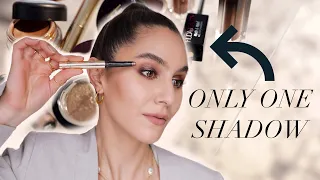 One-and-Done Eyeshadows ✔️ Easy, Effortless Eyeshadow Looks | Karima McKimmie