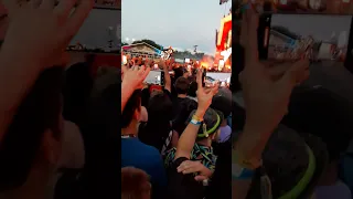 Metallica - Creeping Death (clip) live at Lollapalooza Chicago, IL 07/28/2022