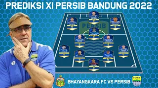 Prediksi Line up Persib 2022 - Bhayangkara vs Persib - Kabar Persib hari ini