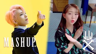 LOONA Yeojin x SEVENTEEN - KISS LATER / CLAP MASHUP