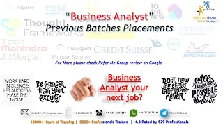 Business Analyst in Capital Market