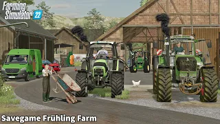 SaveGame Frühling Farm│Frühling│FS 22│