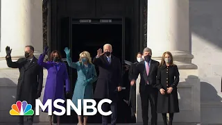 Joe Biden, Kamala Harris Arrive At The Capitol On Inauguration Day | MSNBC