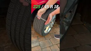 Tire Size Explained