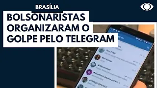 Telegram e os ataques em Brasília