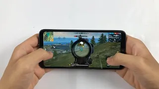 Xiaomi Redmi 9C Test Game Free Fire Ram 3GB | Helio G35, Battery Drain Test