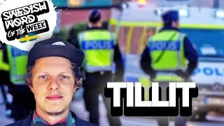 TILLIT | Swedish Word of the Week #14 (S3)