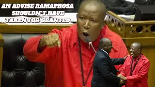 CIC Julius Malema Warns President Ramaphosa: Stellenbosch Influence Exposed | South African Politics