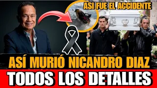 Asi MURIO Nicandro Díaz tras un ACCIDENTE en MOTO ACUÁTICA Detalles de la Muerte de Nicandro Díaz