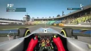 F1 2012 - Drivers Home Circuits #6 - Michael Schumacher/Nico Rosberg - setup+cockpit cam+no assists