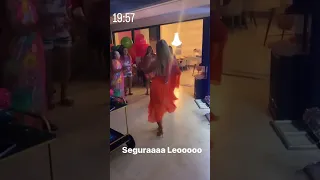 POLIANA ROCHA DANÇANDO MUITO NA FESTA DA MÃE DE VIRGINIA FONSECA #shorts