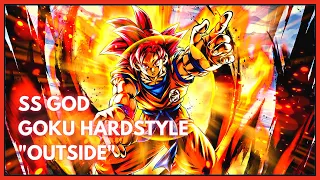 GYM GODS - Outside (Hardstyle) X I Will Not Let You Destroy My World 🔥 (HD)