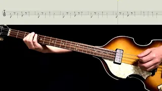 Bass TAB : Honey Don't - The Beatles