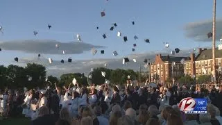 Westerly graduation honors classmate killed in crash