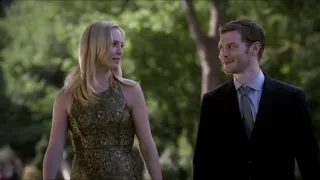 Klaus And Caroline Talk About Elena And The Cure - The Vampire Diaries 4x07 Scene