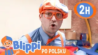 Ćwiczenia na sali zabaw |  Blippi po polsku 🔶 Nauka i zabawa dla dzieci