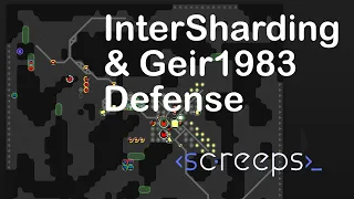 Geir Attacks E35S11 - Intershard Colonization - Defense and Safemode Logic - Screeps MMO Update