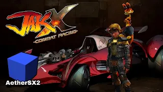Jak X: Combat Racing Gameplay and Settings AetherSX2 Emulator | Poco X3 Pro