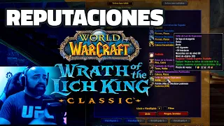 👍 Reputaciones WOTLK Classic según clase y profesión | World of Warcraft