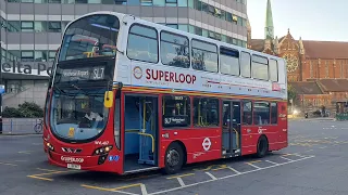 FRV: Superloop Route SL7 | Heathrow Central - West Croydon | WVL487 (LJ61 NVZ)