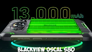 Blackview Oscal S80 первый обзор на русском