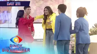 Day 211: Top 2 Housemates, nagsama-sama na sa loob ng bahay ni Kuya | PBB Kumunity