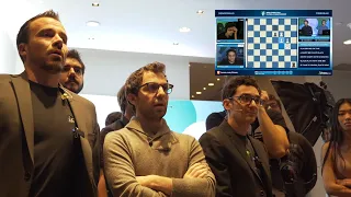 Live Reaction!  When Nihal Eliminated Anish Giri from 2022 CGC