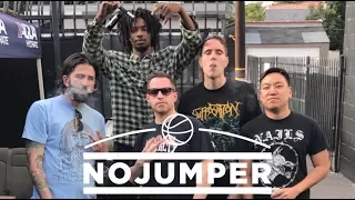 The Incendiary Interview - No Jumper