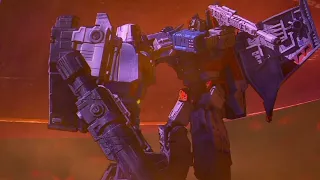 Megatron and Starscream | Transformers War For Cybertron - Kingdom