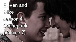 Eleven and Mike Season 4 Scenepack || Volume 2