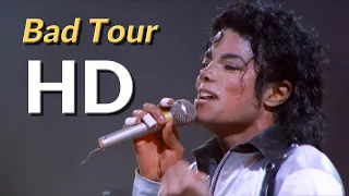 Michael Jackson Bad Tour Film/HD Campaign 2020 (4K Teaser)