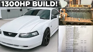 EVERYTHING INSIDE MY 1300HP 4.6 2V MOTOR! (Procharged 2004 Mustang GT Full Build List)