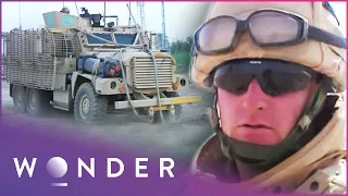 Military Team Journey Through Active Warzone| Road Warriors The Extra Mile S1 EP3 | Wonder
