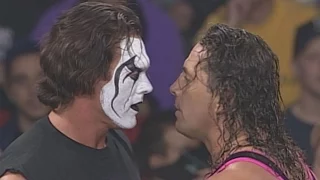 Bret Hart vs. Sting – WCW Mayhem 1999: WWE Vintage Collection