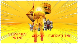 Sisyphus Prime VS EVERYTHING